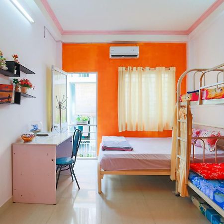 הו צ'י מין סיטי Color House Hostel מראה חיצוני תמונה