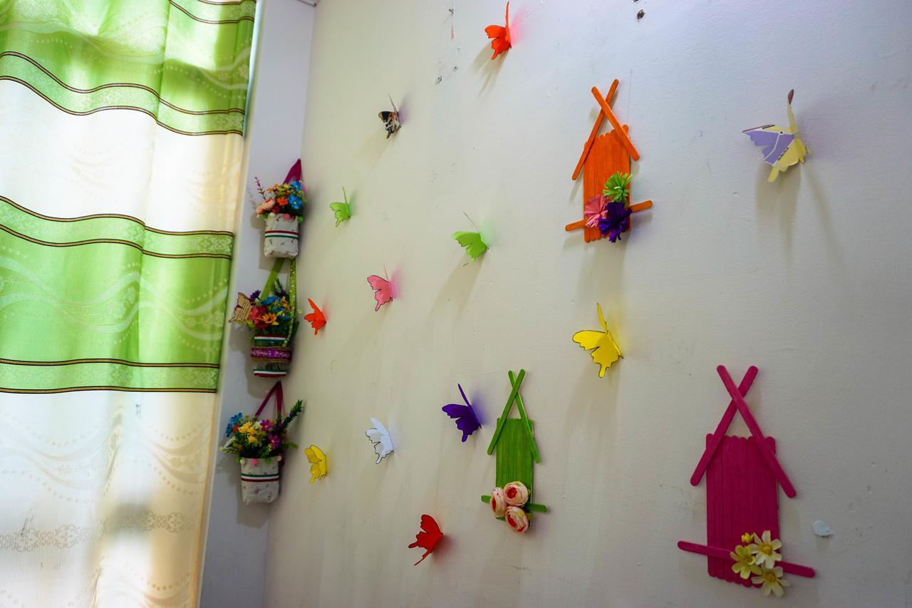 הו צ'י מין סיטי Color House Hostel מראה חיצוני תמונה