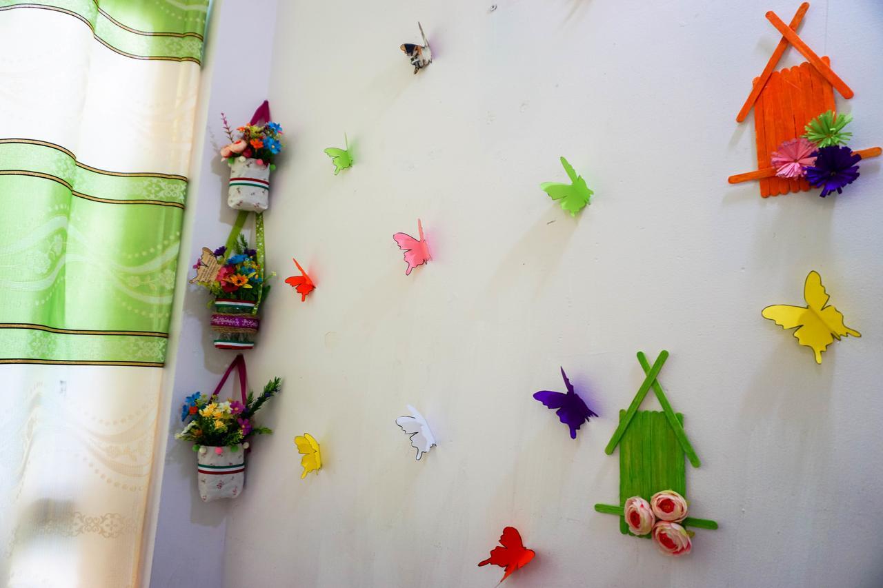 הו צ'י מין סיטי Color House Hostel מראה חיצוני תמונה