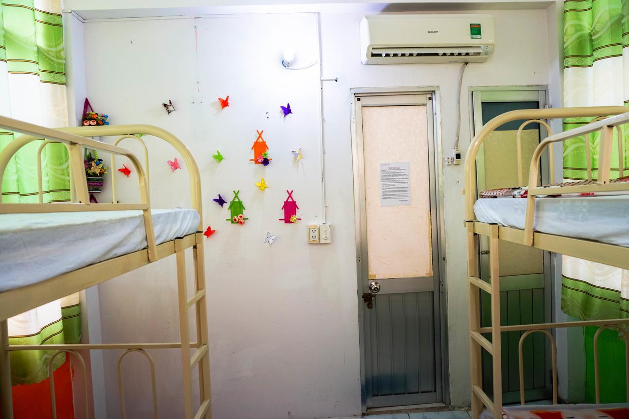 הו צ'י מין סיטי Color House Hostel מראה חיצוני תמונה