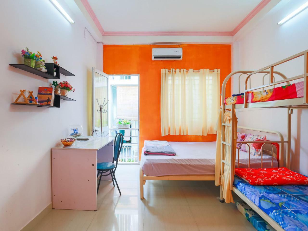 הו צ'י מין סיטי Color House Hostel מראה חיצוני תמונה