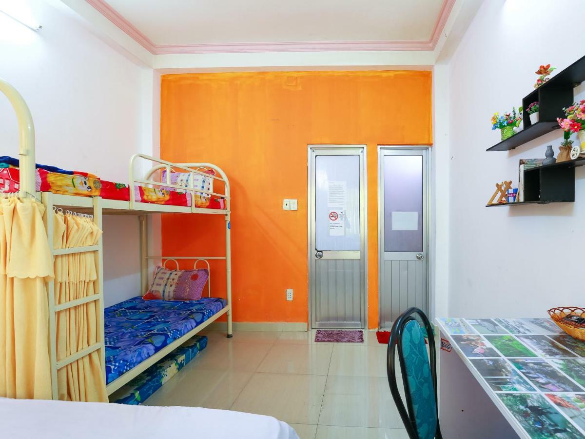 הו צ'י מין סיטי Color House Hostel מראה חיצוני תמונה