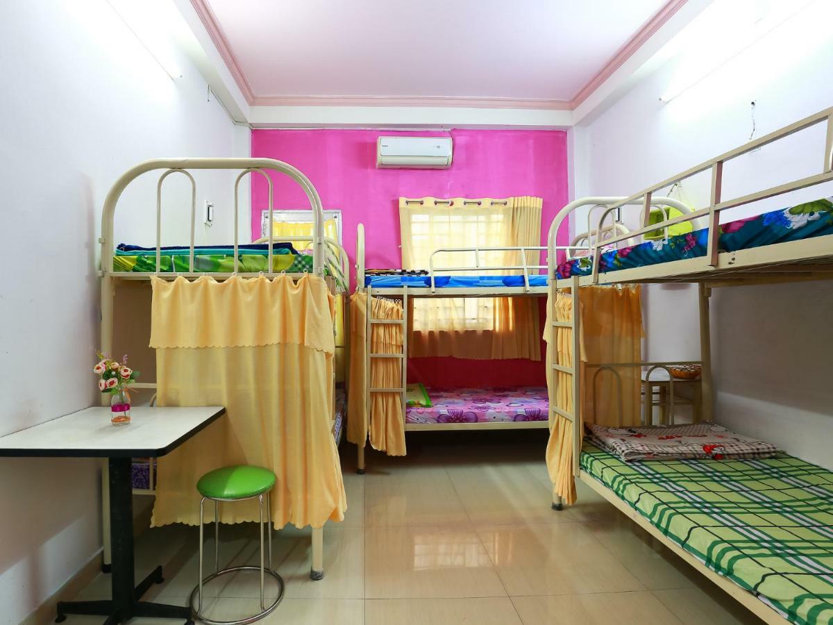 הו צ'י מין סיטי Color House Hostel מראה חיצוני תמונה